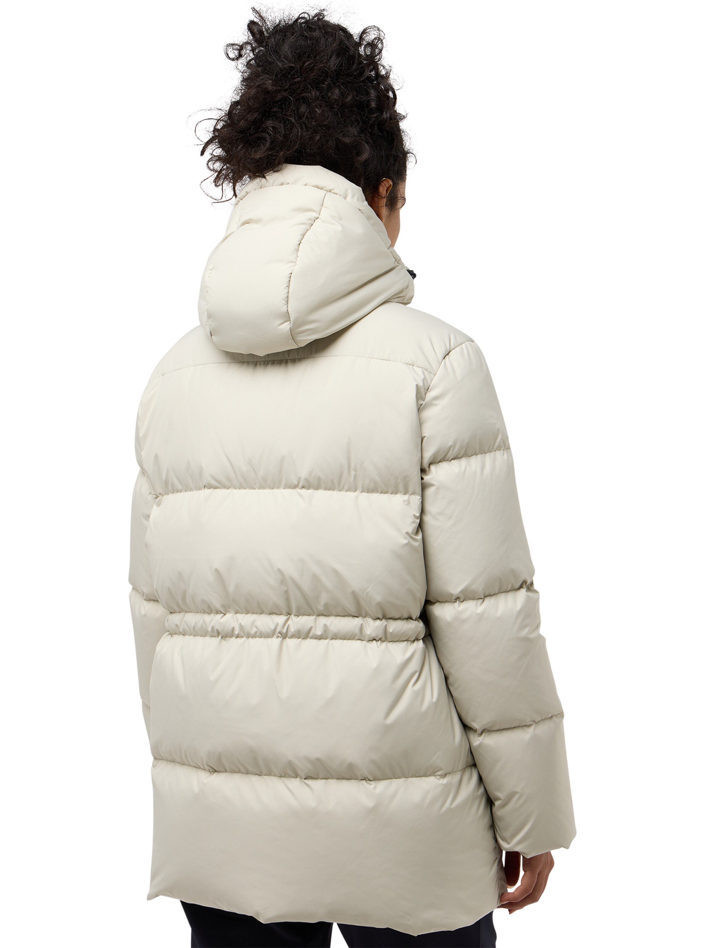 JACK WOLFSKIN Външно яке 'Kirschallee' в бежово