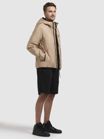 khujo Jacke 'RHEIN' in Braun