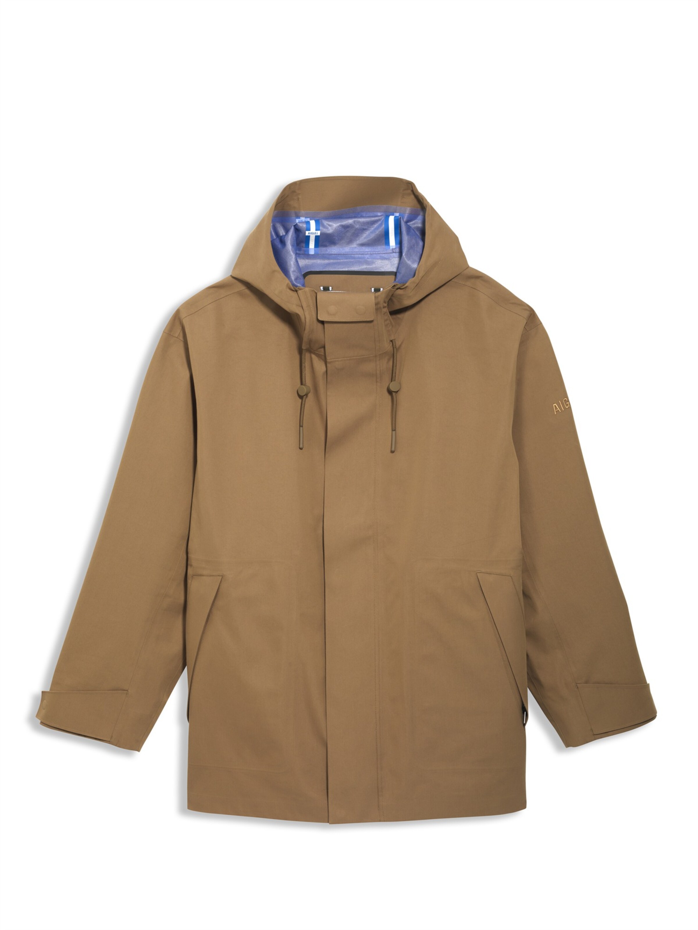 AIGLE Funktionsjakke i brun: forside