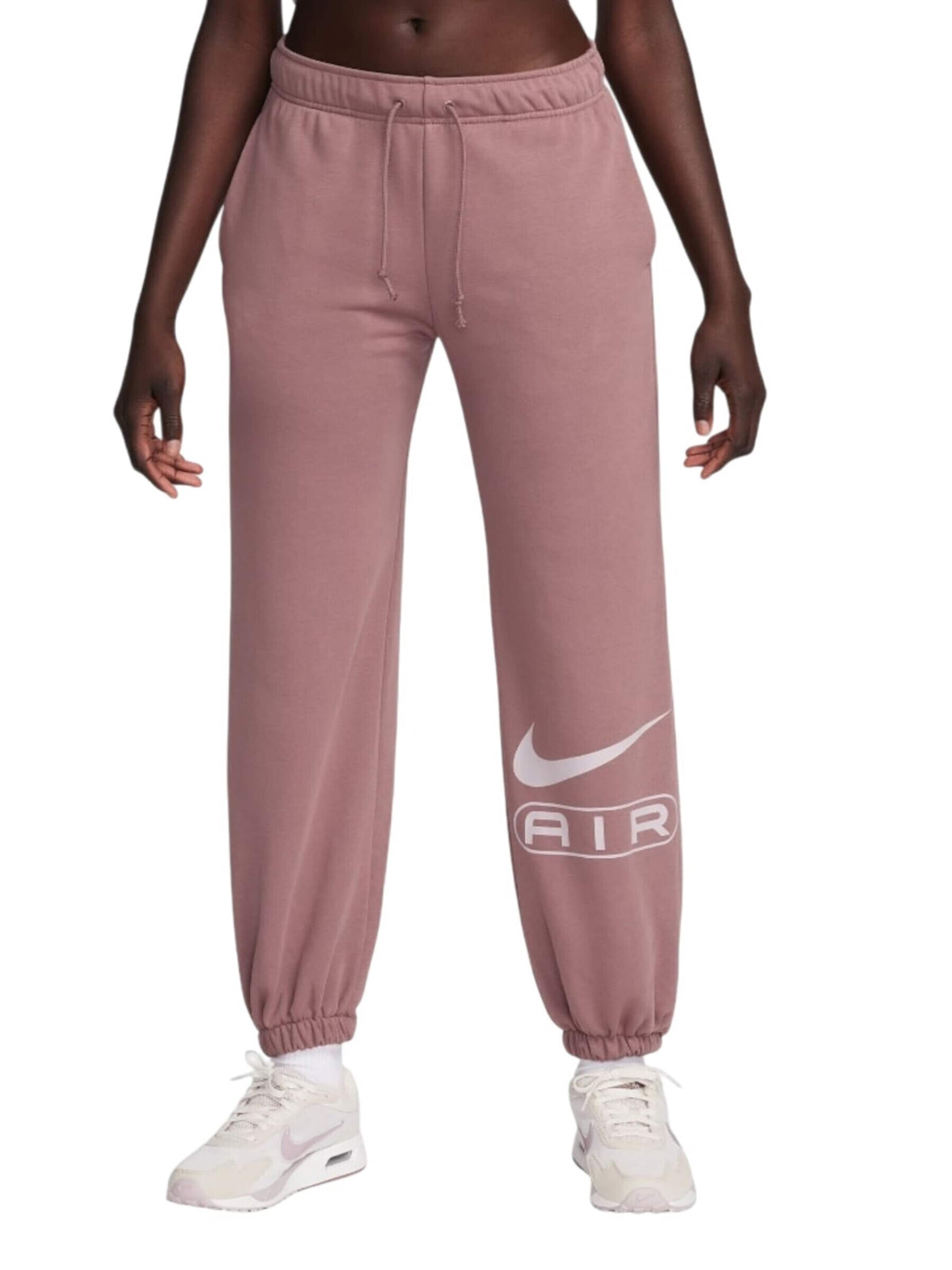 Nike Sportswear Tapered Pants 'Air' in Purple: front