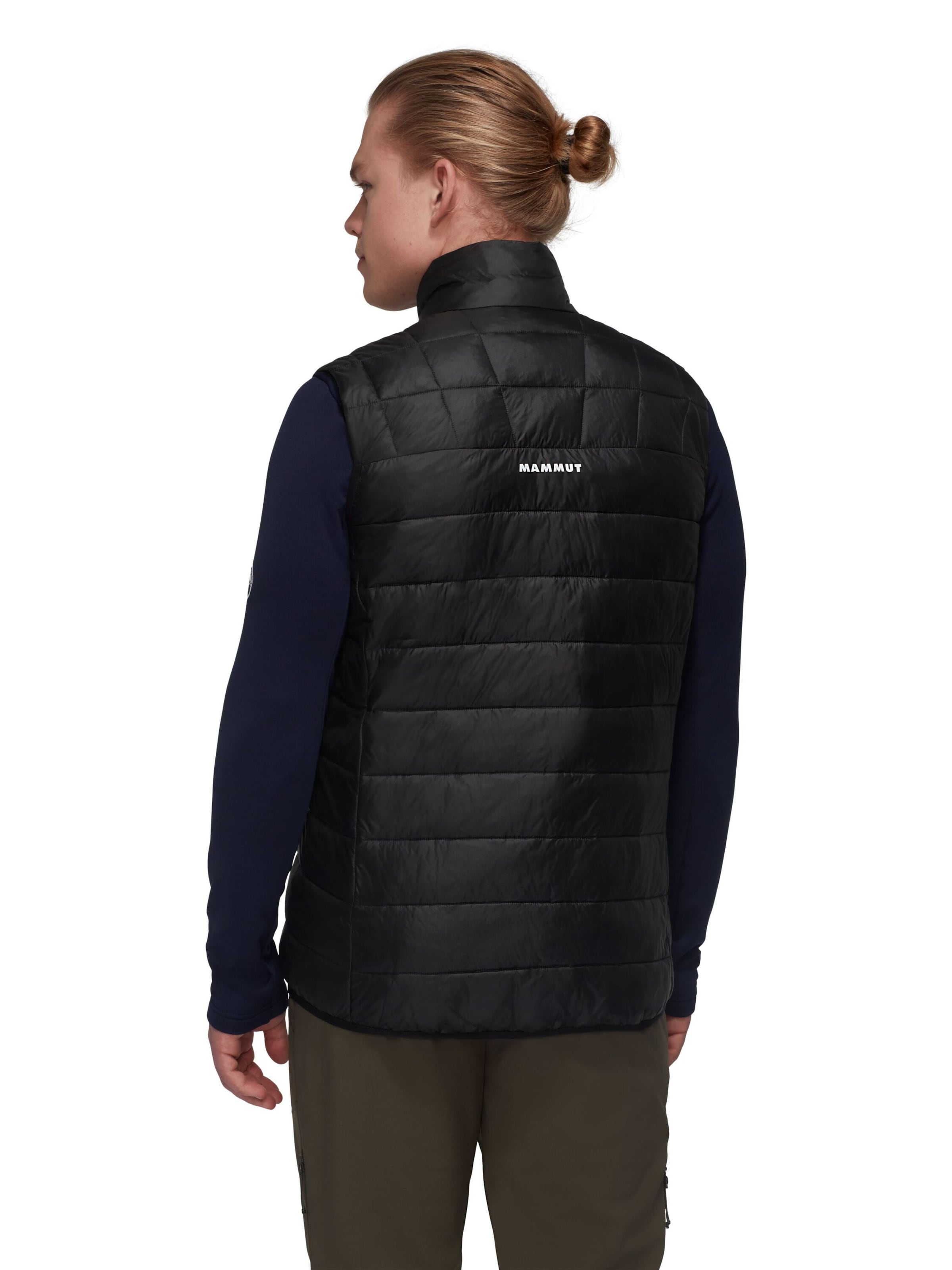 MAMMUT Vest in Black