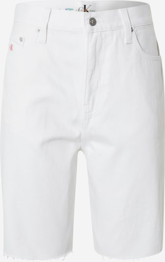Calvin Klein Jeans Shorts in mischfarben / weiß, Produktansicht
