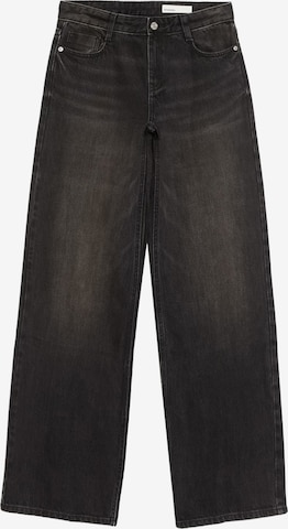 Jean Bershka en noir : devant