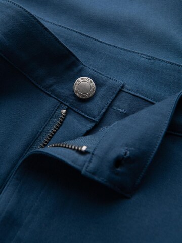 Ombre Regular Trousers in Blue