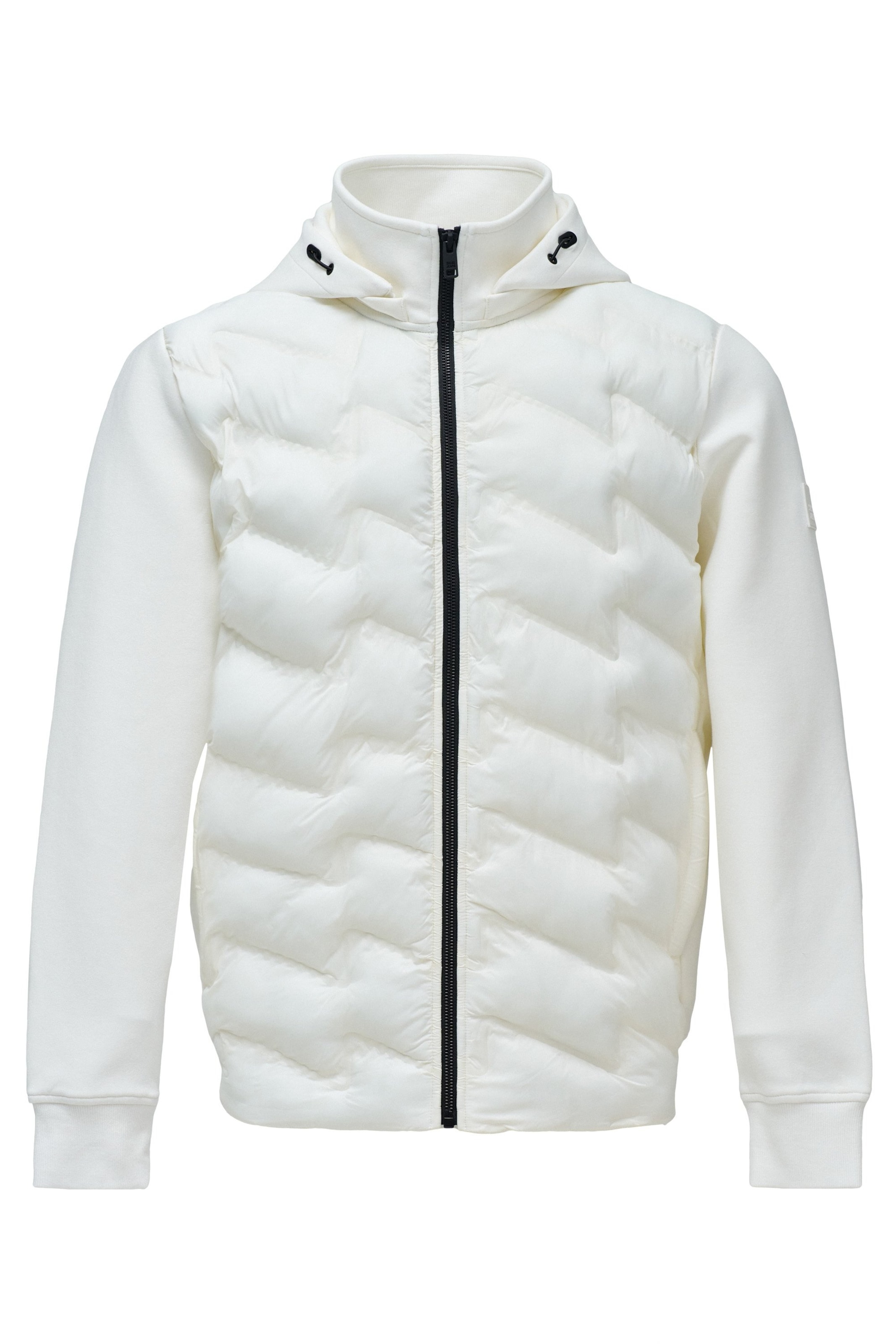 Salsa Jeans Winterjas in de kleur Beige, Productweergave