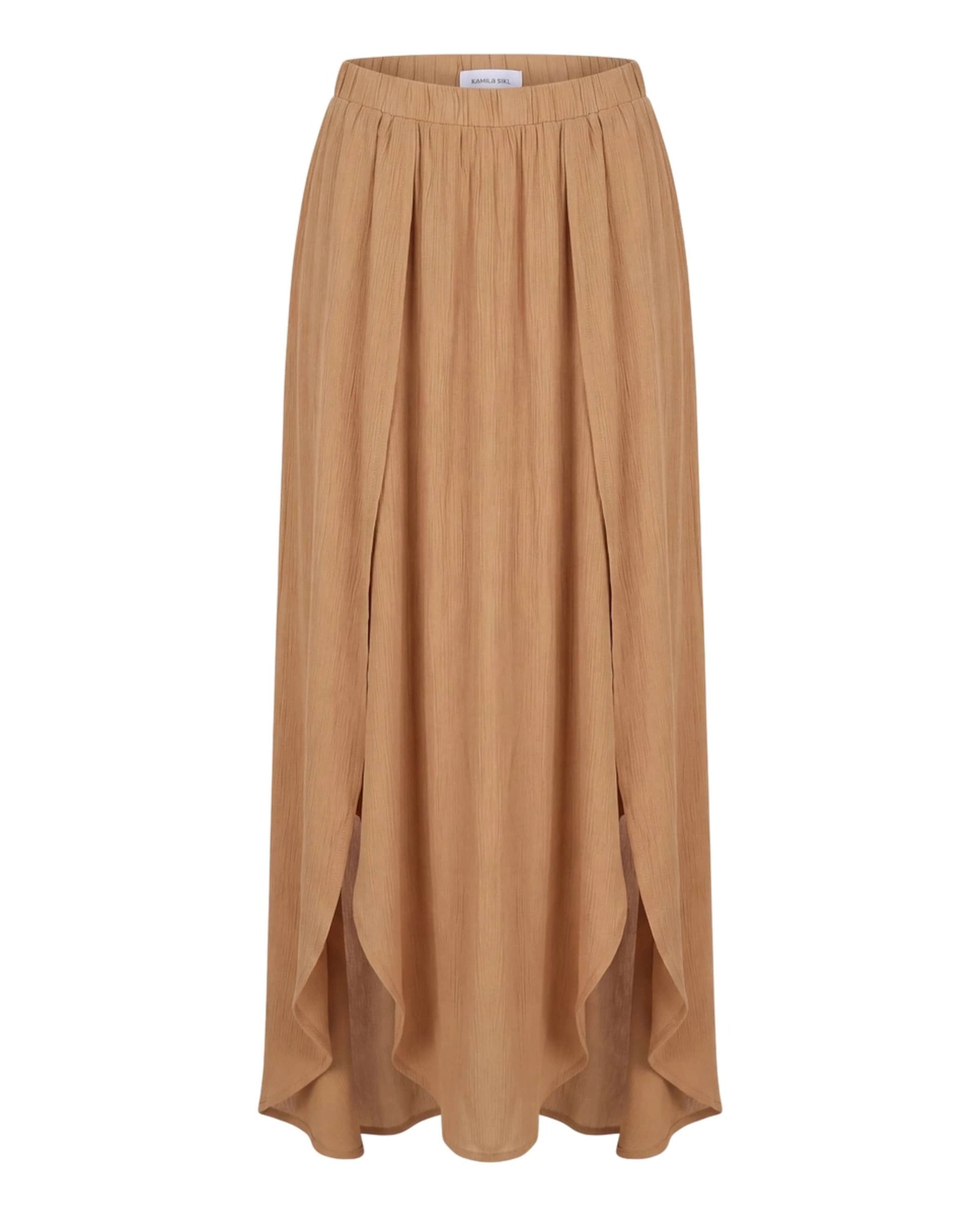 Kamila Šikl - regular Pantalón 'Freya' en beige: frente