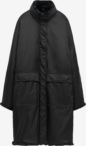 juoda Adolfo Dominguez Demisezoninė parka: priekis