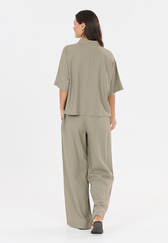 Athlecia Bluse 'Resort' in Braun