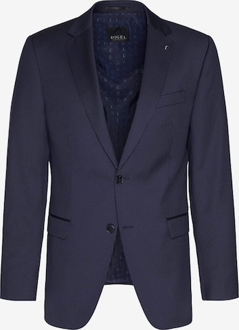 Digel Regular fit Business-colbert in Blauw: voorkant