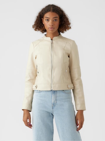 VERO MODA - Chaqueta de entretiempo 'LOVE LAVINE' en beige: frente