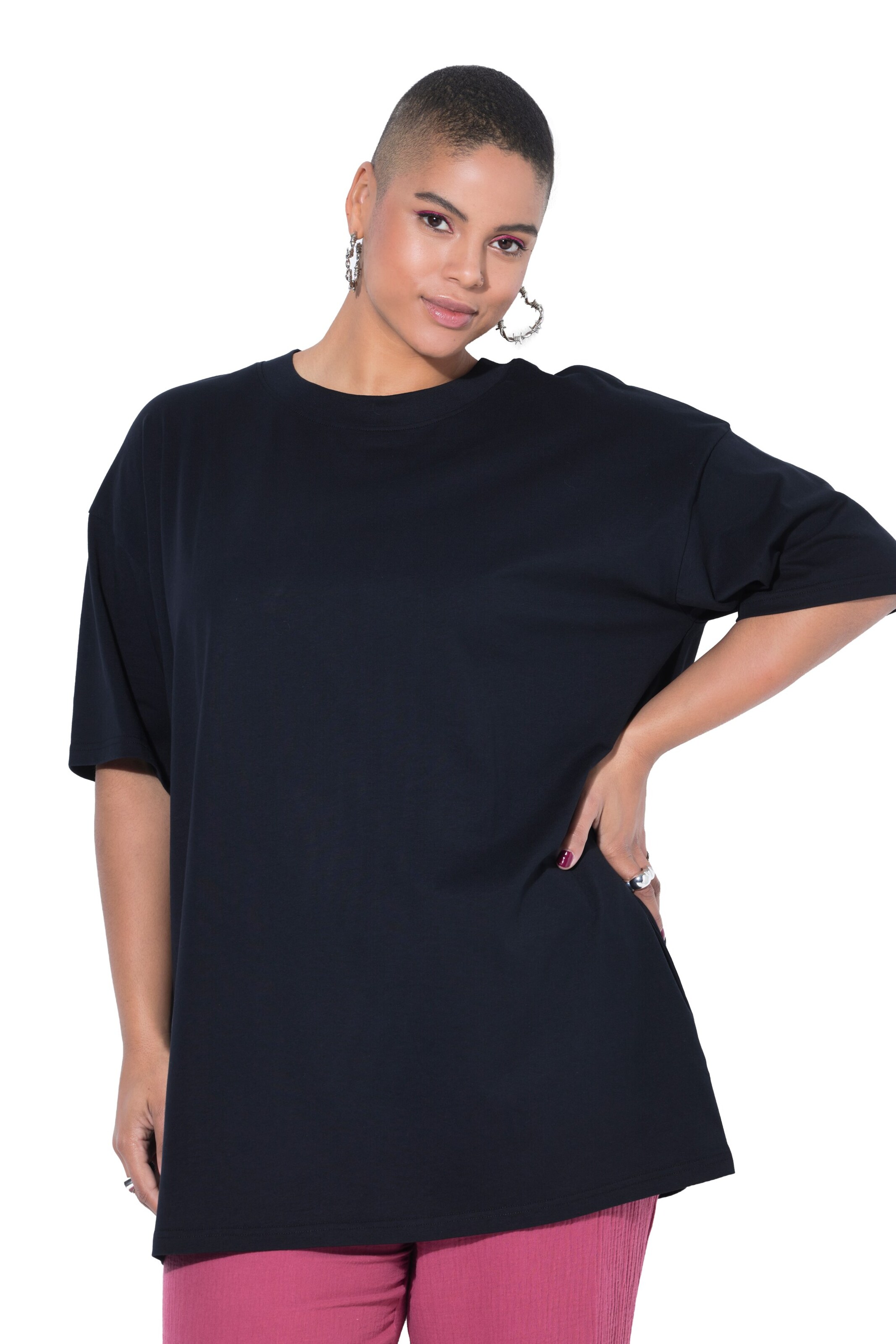 Studio Untold Shirt in Schwarz