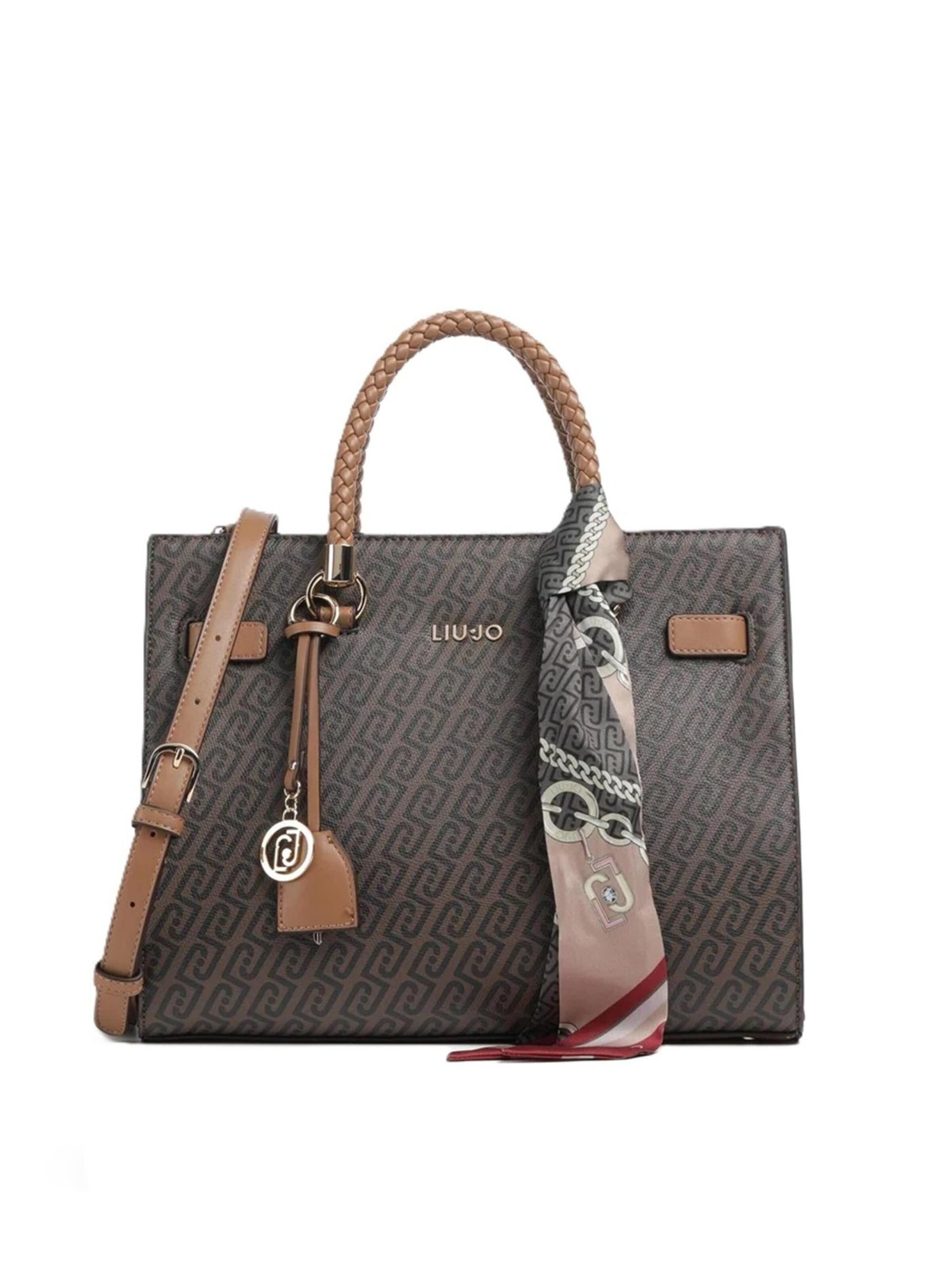 Borsa a mano di Liu Jo in marrone: frontale