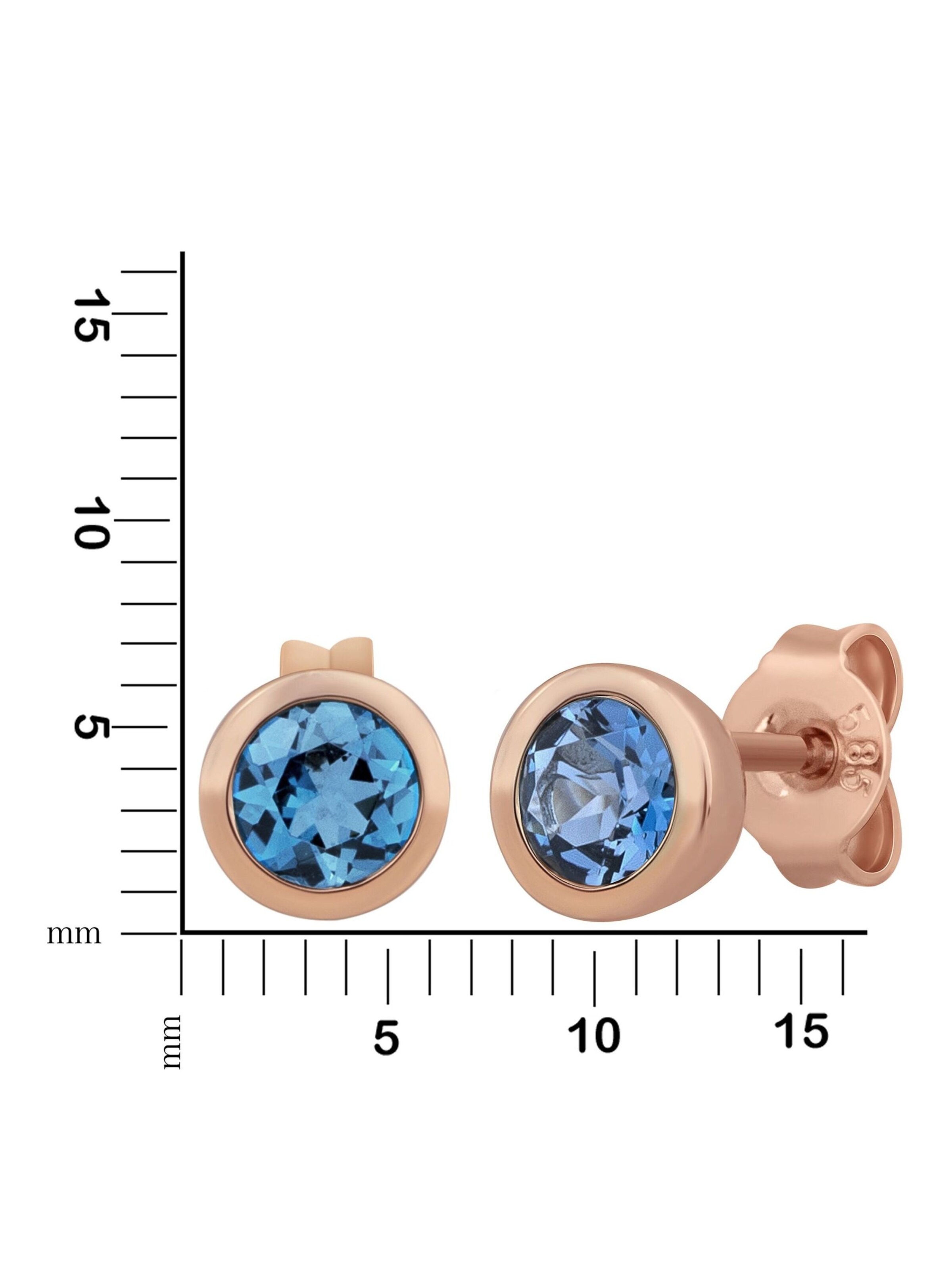 Boucles d'oreilles Orolino en or