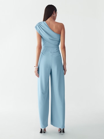 Tuta jumpsuit 'Daisie' di BWLDR in blu
