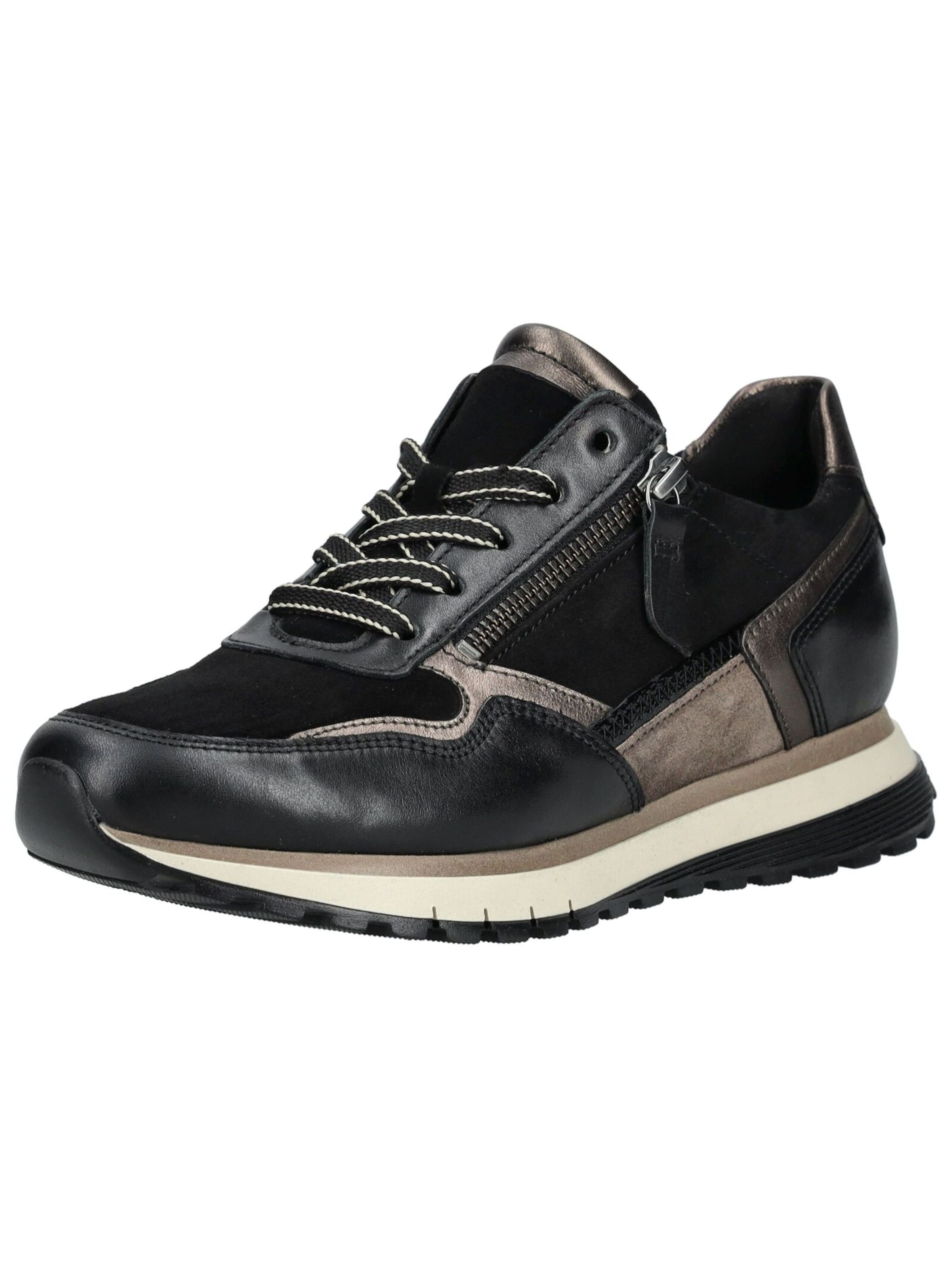 GABOR Sneakers laag in Zwart: voorkant