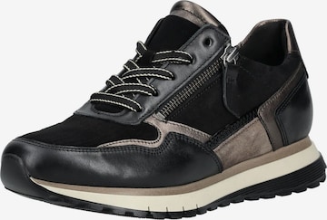 GABOR Sneakers laag in Zwart: voorkant