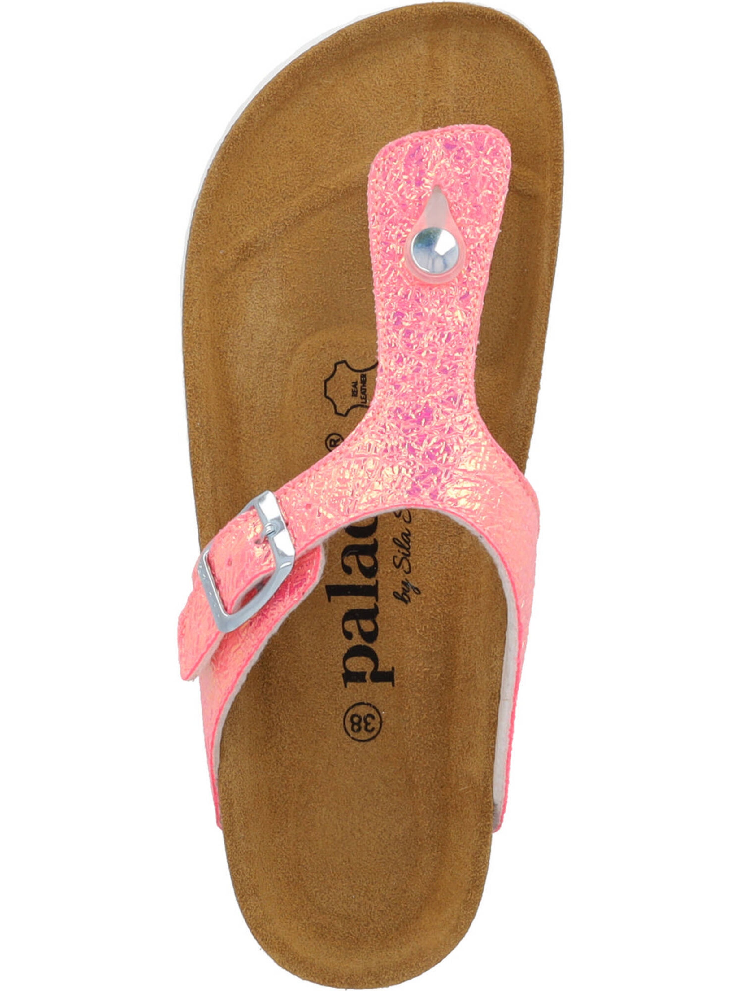 Palado by Sila Sahin Zehentrenner 'Kos Disco' in Pink