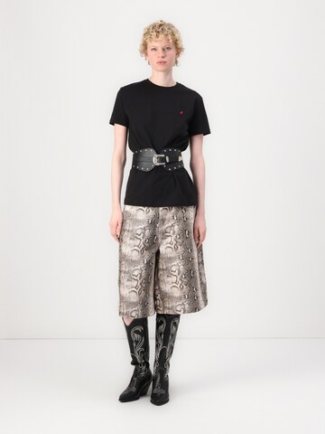 Maglietta di REPLAY in nero