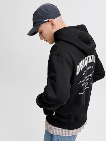 JACK & JONES - Sudadera en negro