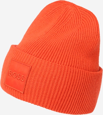 Bonnet 'Landran' BOSS en orange : devant