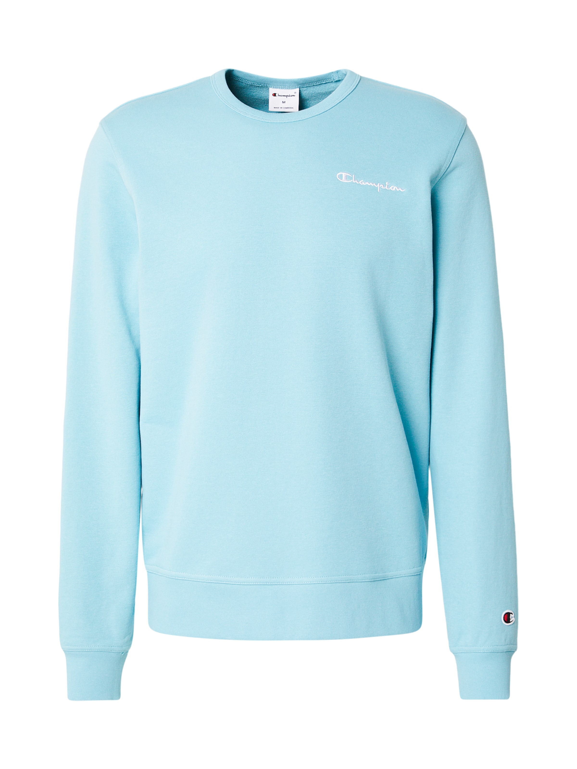 Champion Authentic Athletic Apparel Μπλούζα φούτερ σε γαλάζιο, Άποψη προϊόντος