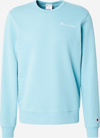 Champion Authentic Athletic Apparel Μπλούζα φούτερ σε μπλε: μπροστά