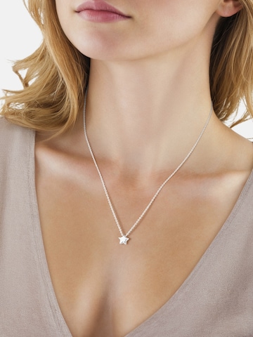 Chaîne Lulu & Jane en argent : devant