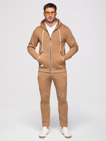 Ombre Huispak in Bruin: voorkant