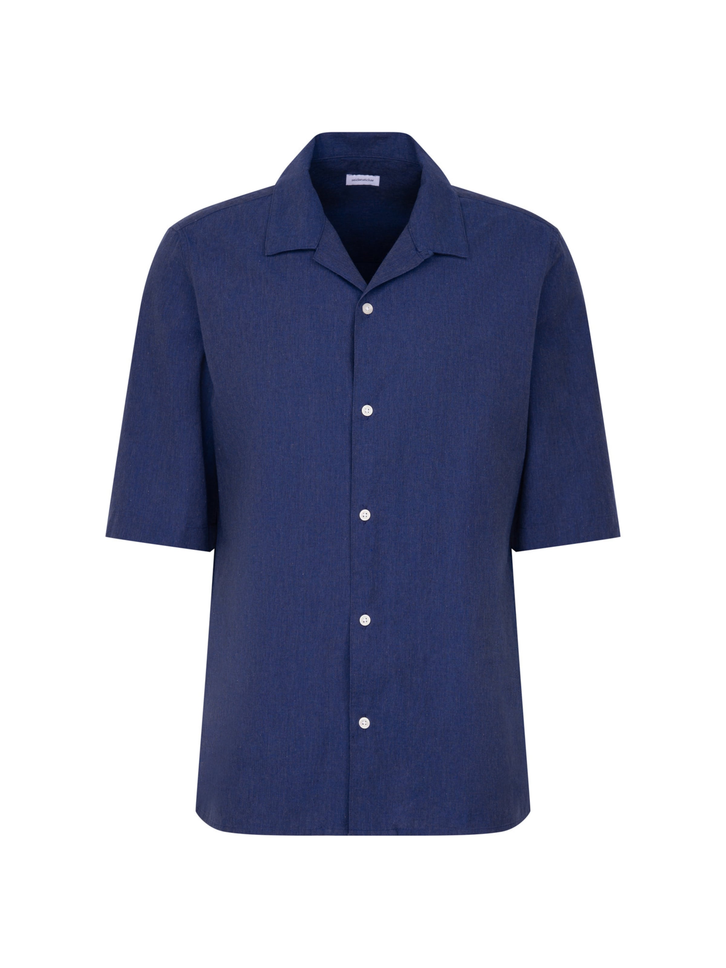 Coupe regular Chemise business SEIDENSTICKER en bleu : devant