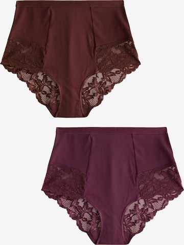 Slip scultant Next en violet : devant