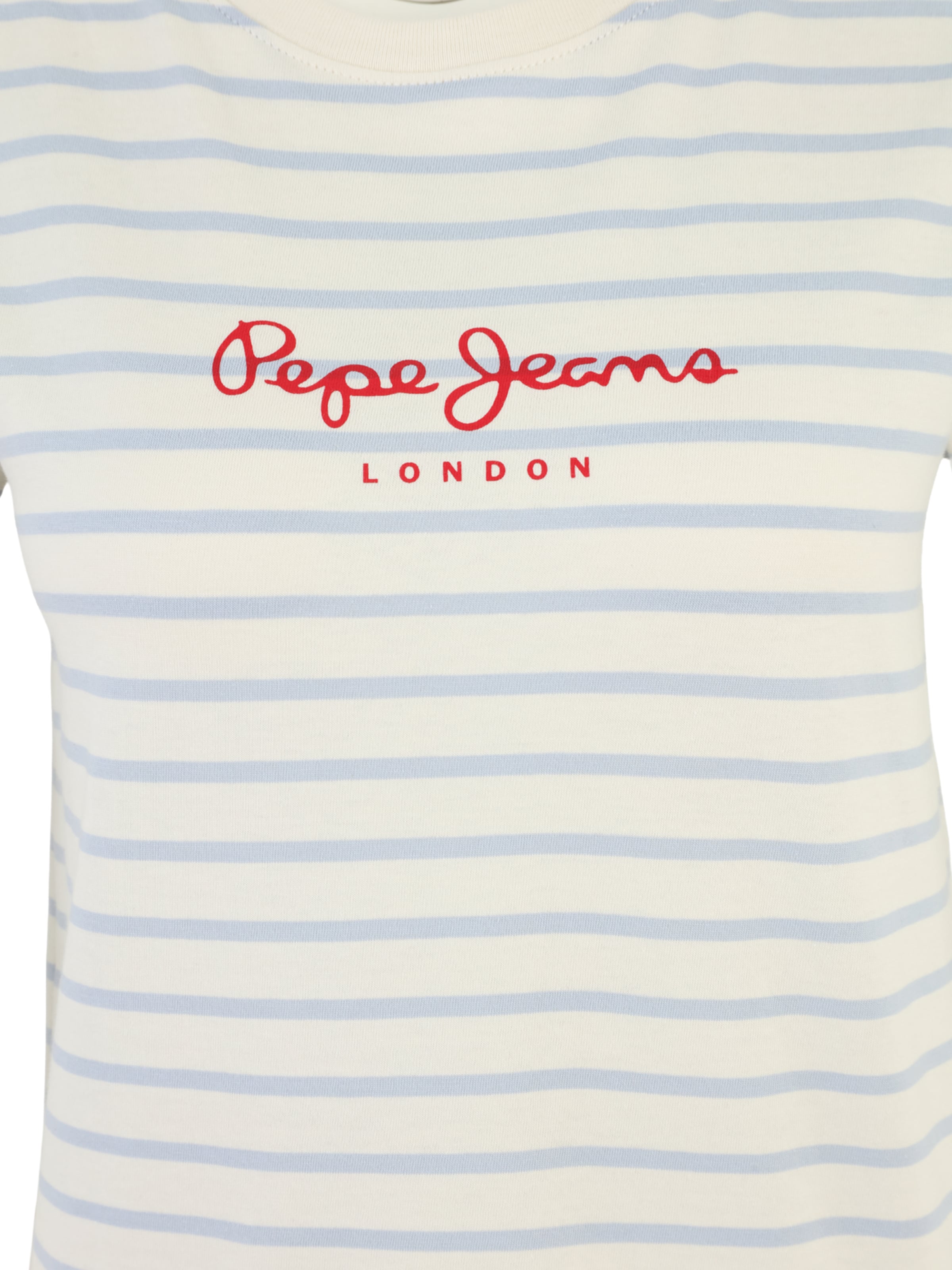 T-shirt 'MAE' Pepe Jeans en blanc