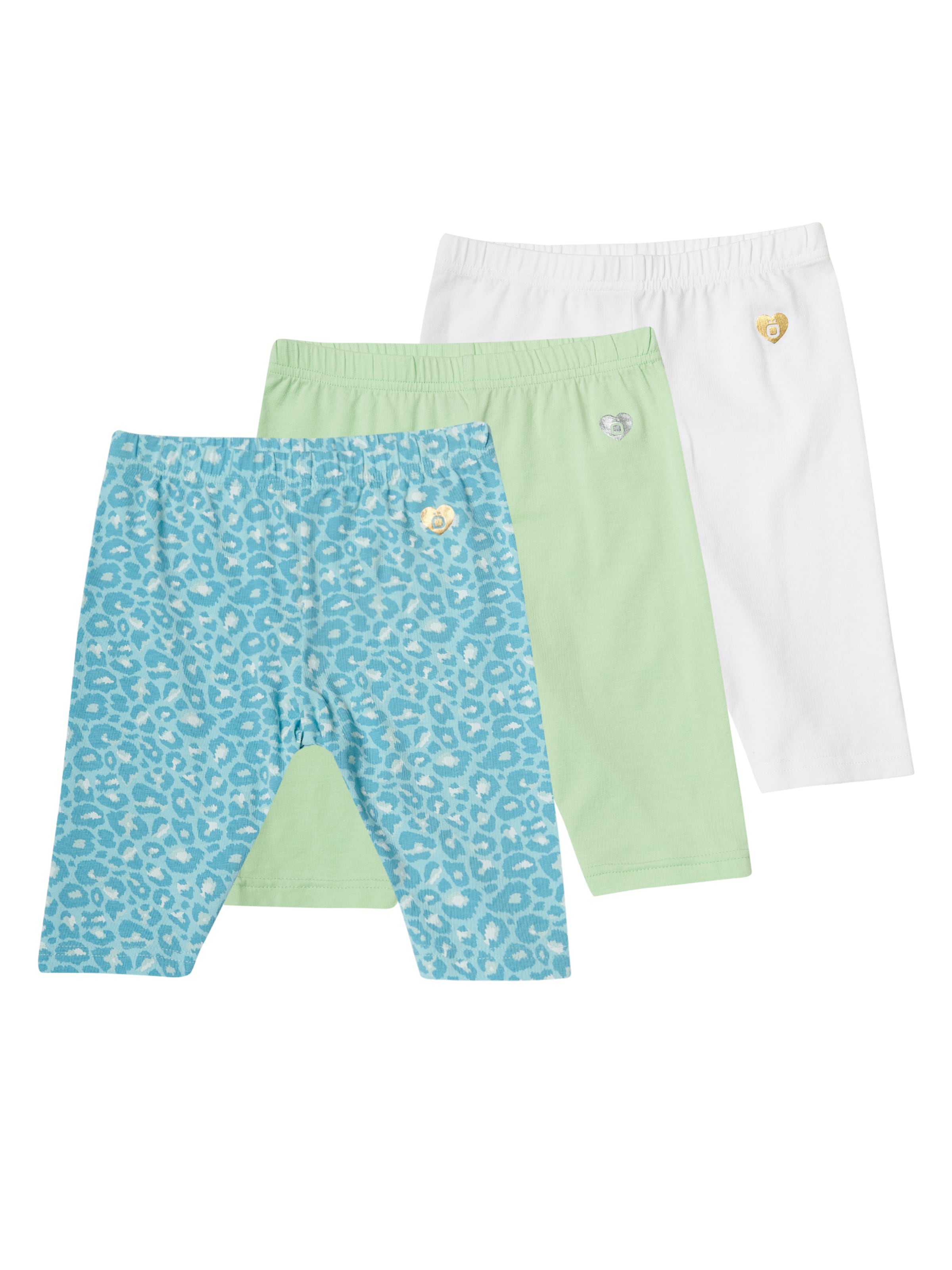 KOROSHI Regular Leggings in Blauw: voorkant