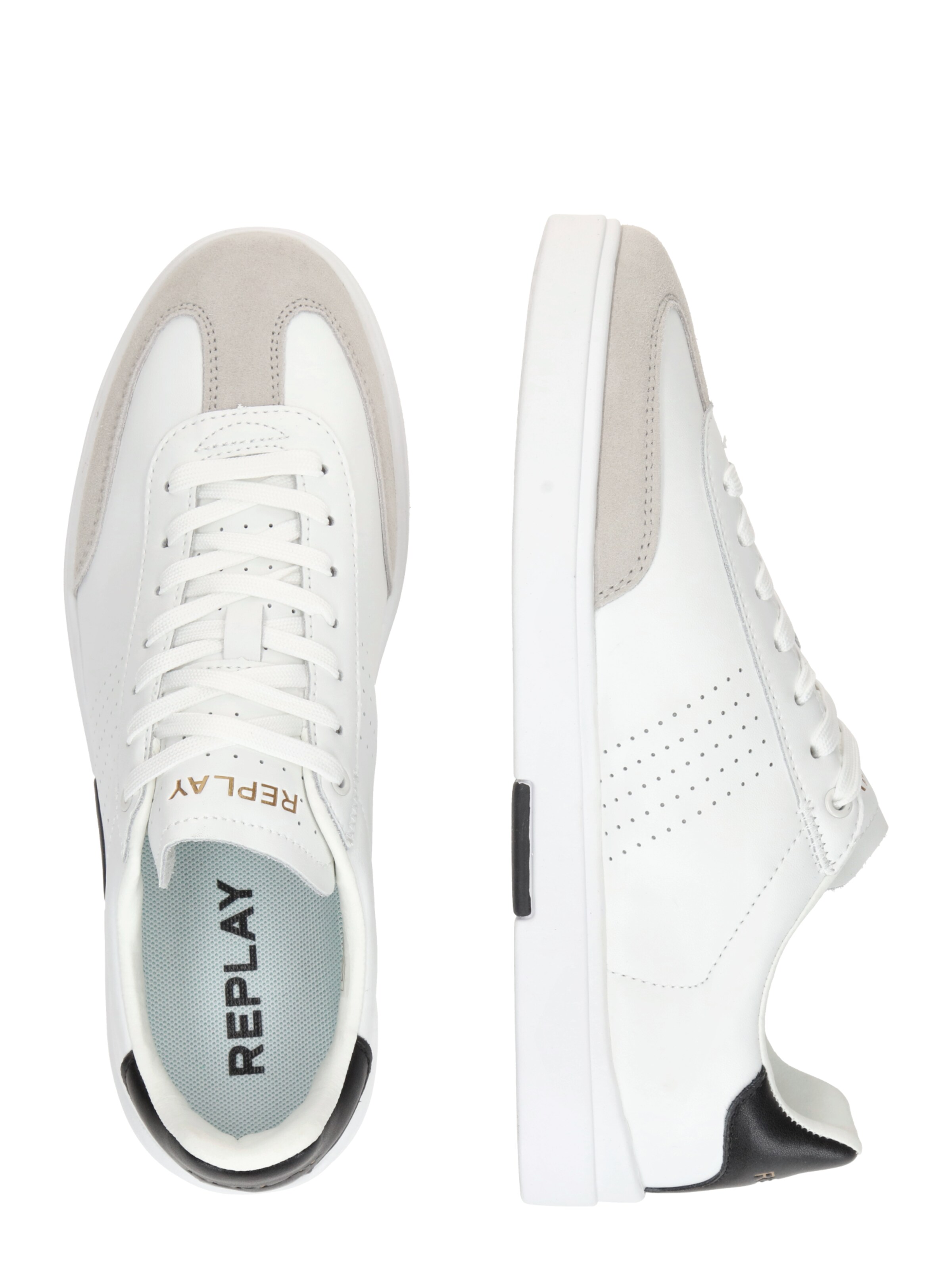 Sneaker bassa di REPLAY in bianco