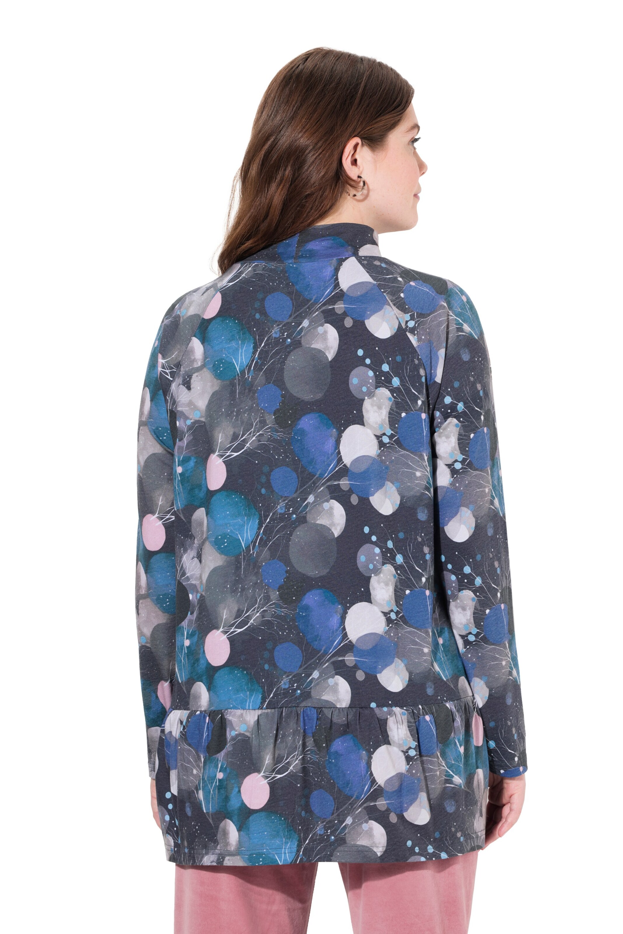 Ulla Popken Blouse in Blauw