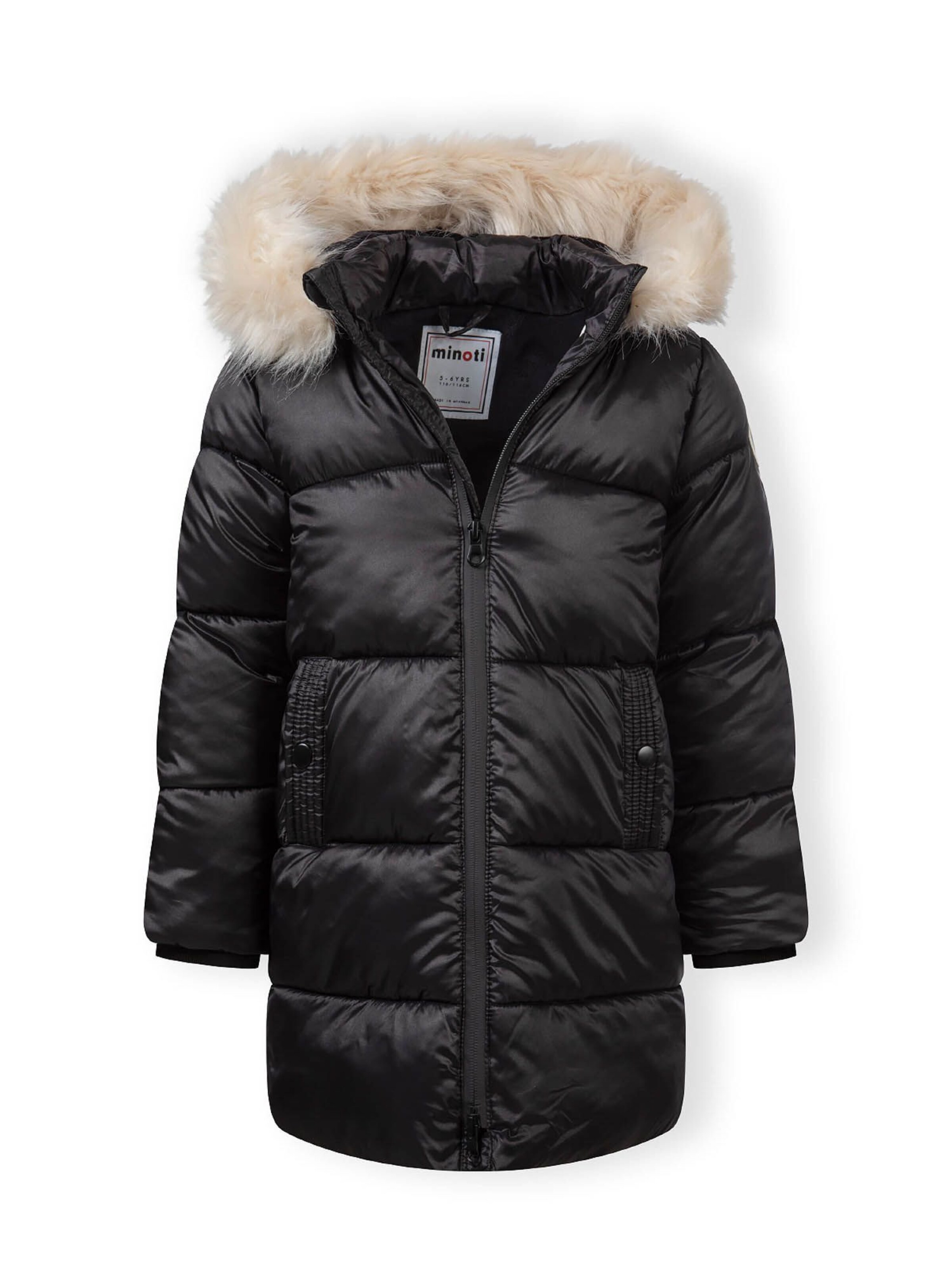 Manteau MINOTI en noir