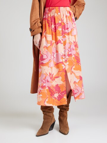ONLY Rok 'ONLNOVA' in Oranje: voorkant