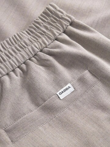 GABBA regular Bukser 'Napoli' i beige