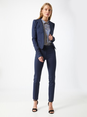 Coupe slim Pantalon PATRIZIA PEPE en bleu