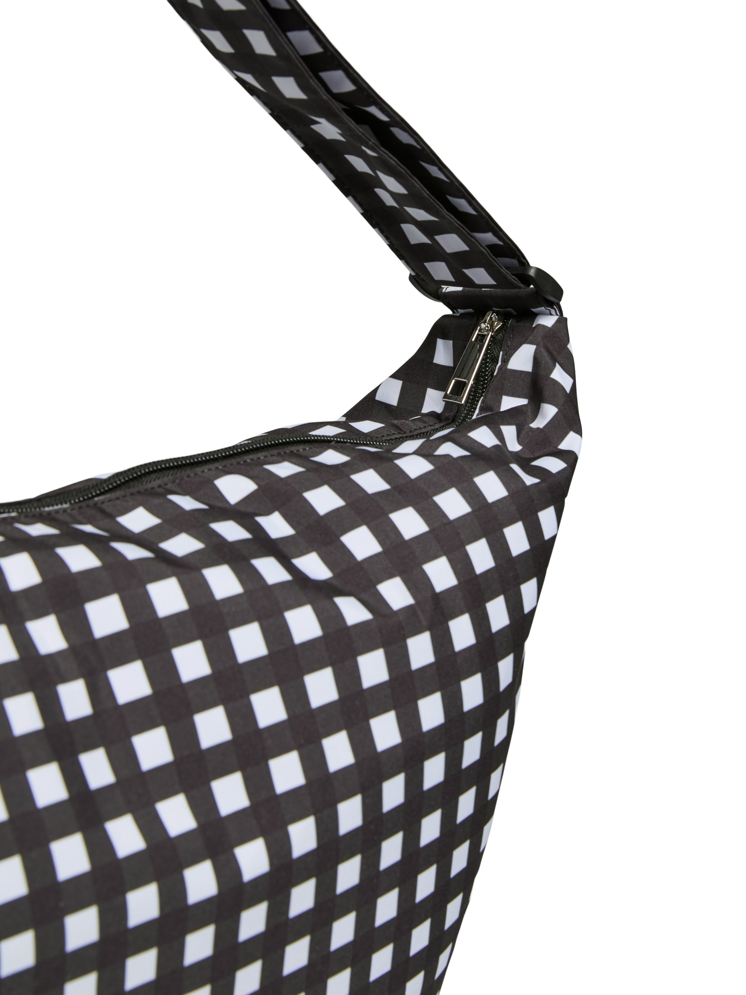 PIECES Shoulder Bag 'PCAmanda' in Black