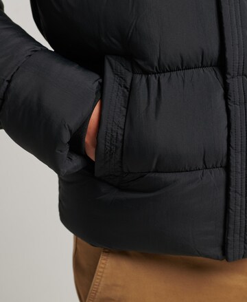 Superdry Winter Jacket in Black