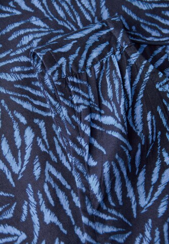 CECIL Bluse in Blau