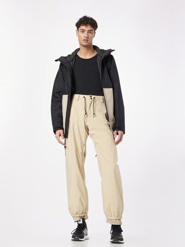 QUIKSILVER Tapered Sports trousers in Beige