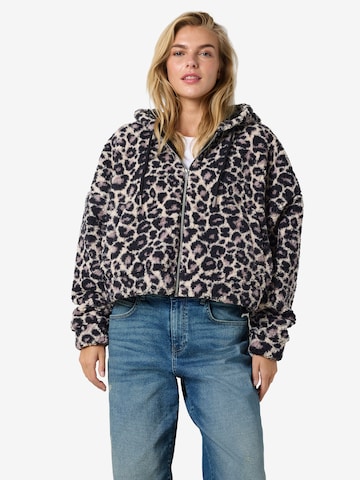 Noisy may - Chaqueta de entretiempo 'NMCUDDLE' en beige: frente
