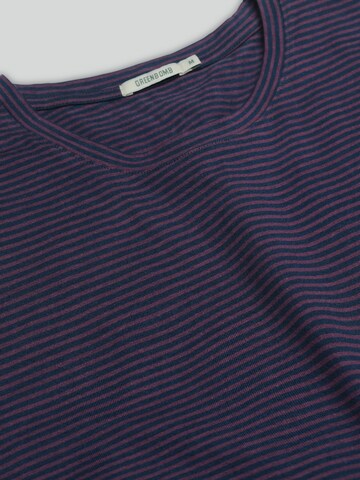 T-Shirt ' Basic Spice ' GREENBOMB en violet