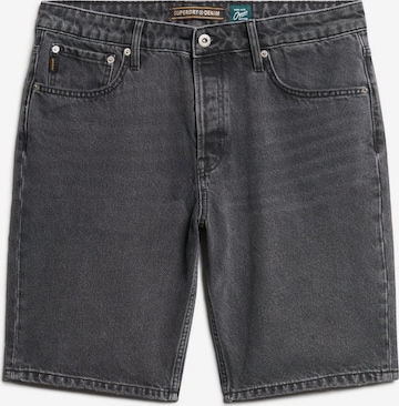 Superdry Regular Jeans in Grey: front