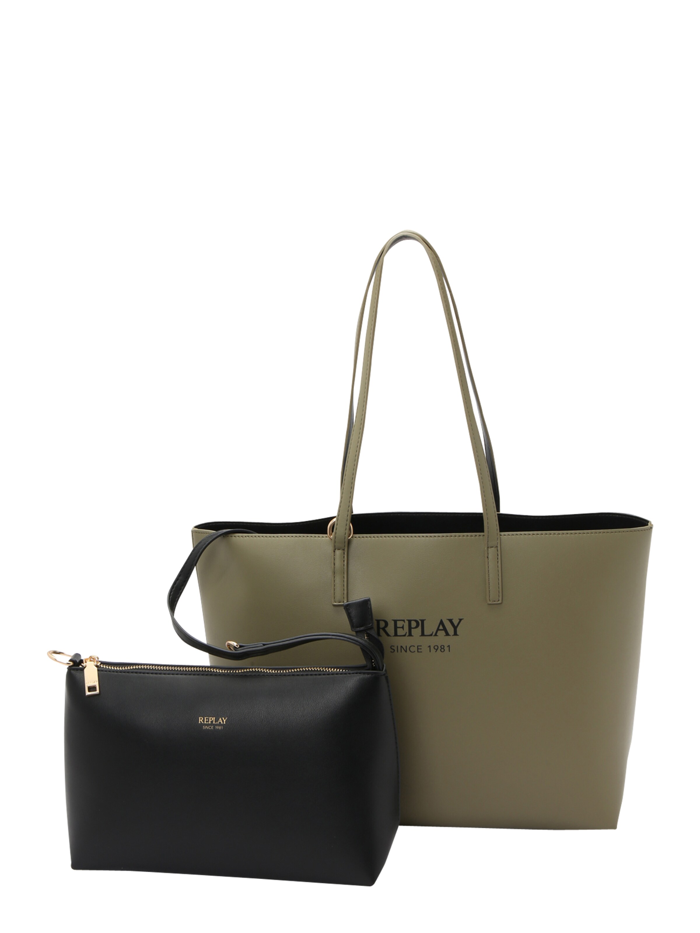 REPLAY Шоппер в Зеленый