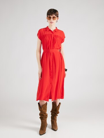 King Louie Shirt dress 'Amy' in Red: front