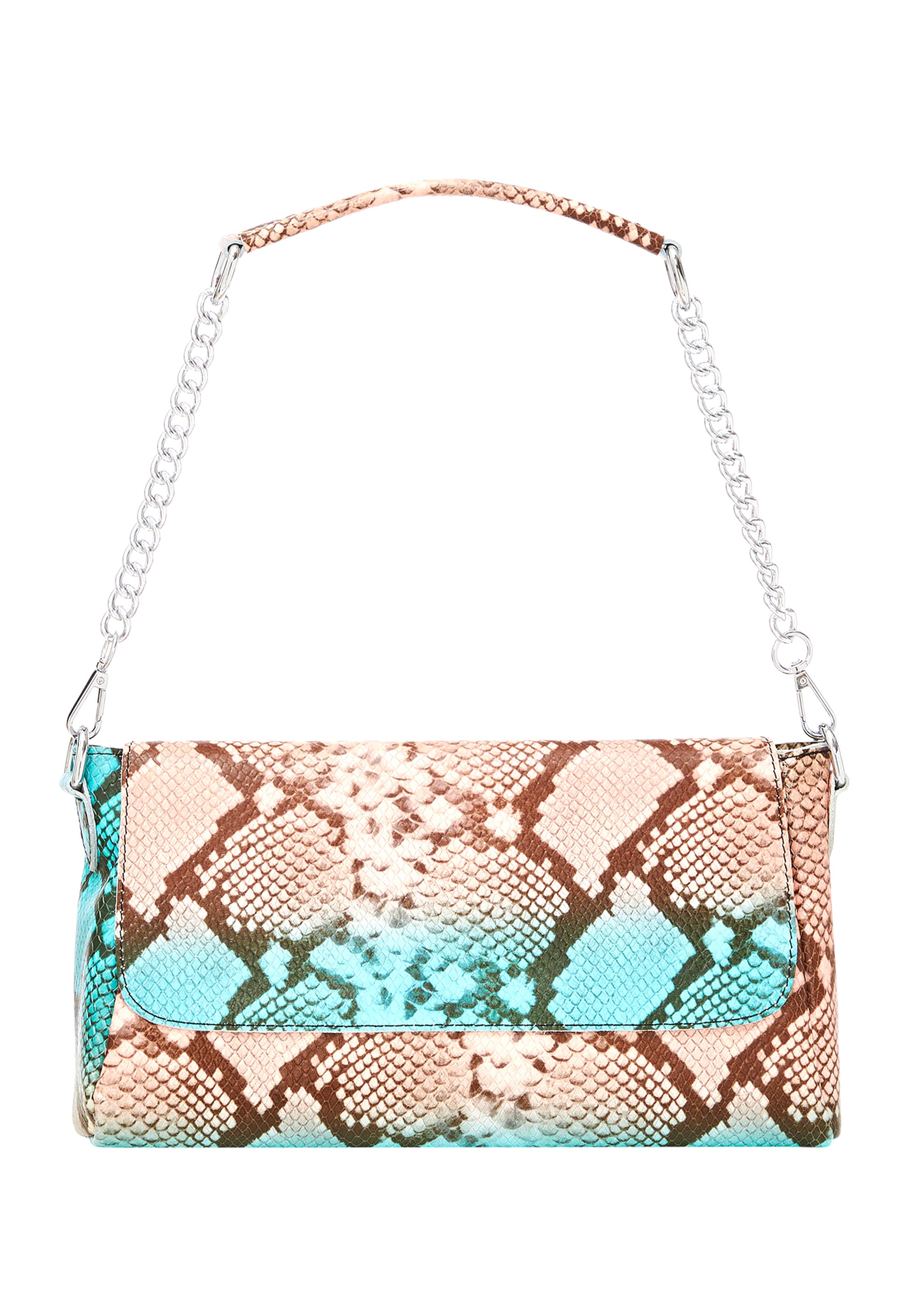 NAEMI - Mala de ombro em rosa: frente