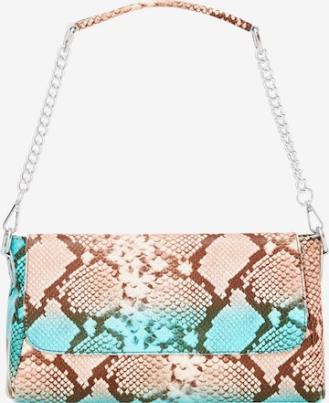 faina Shoulder bag in Mixed colours: front