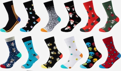 FUN Socks Socken in mischfarben, Produktansicht